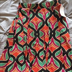 NWT LuLaRoe Madison skirt